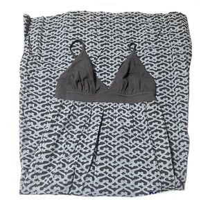 Mary Ellen | Empire Waist Maxi Morocco Print Dress